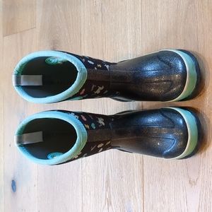 Girls' glitter Bogs boots